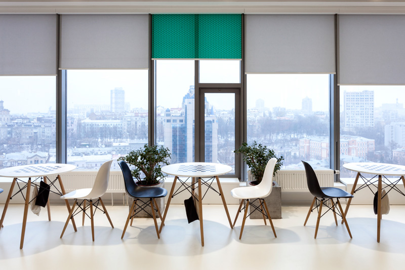 RECEPTION-办公室装修改造